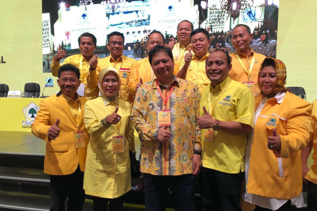 Golkar Banten beri apresiasi kepemimpinan Airlangga lampaui prediksi survei