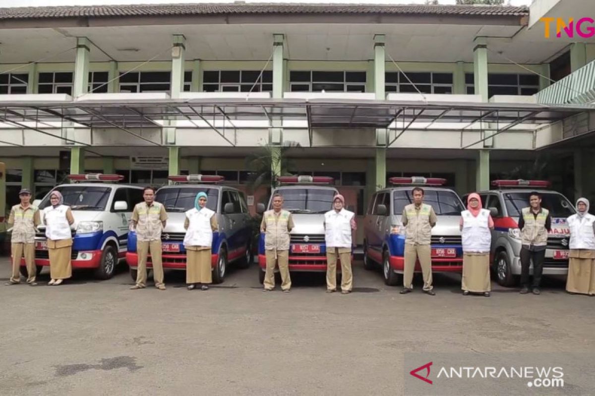 Dinkes Tangerang siagakan paramedis dan mobil ambulans gawat darurat