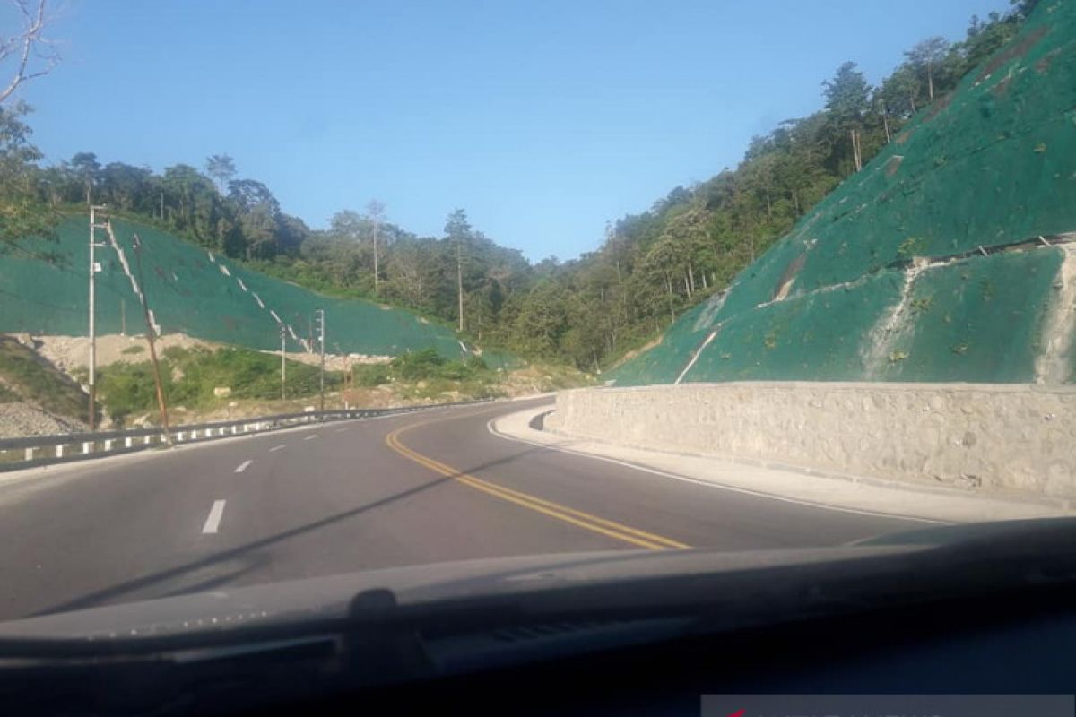 Jalur "Kebun Kopi" sudah kembali normal