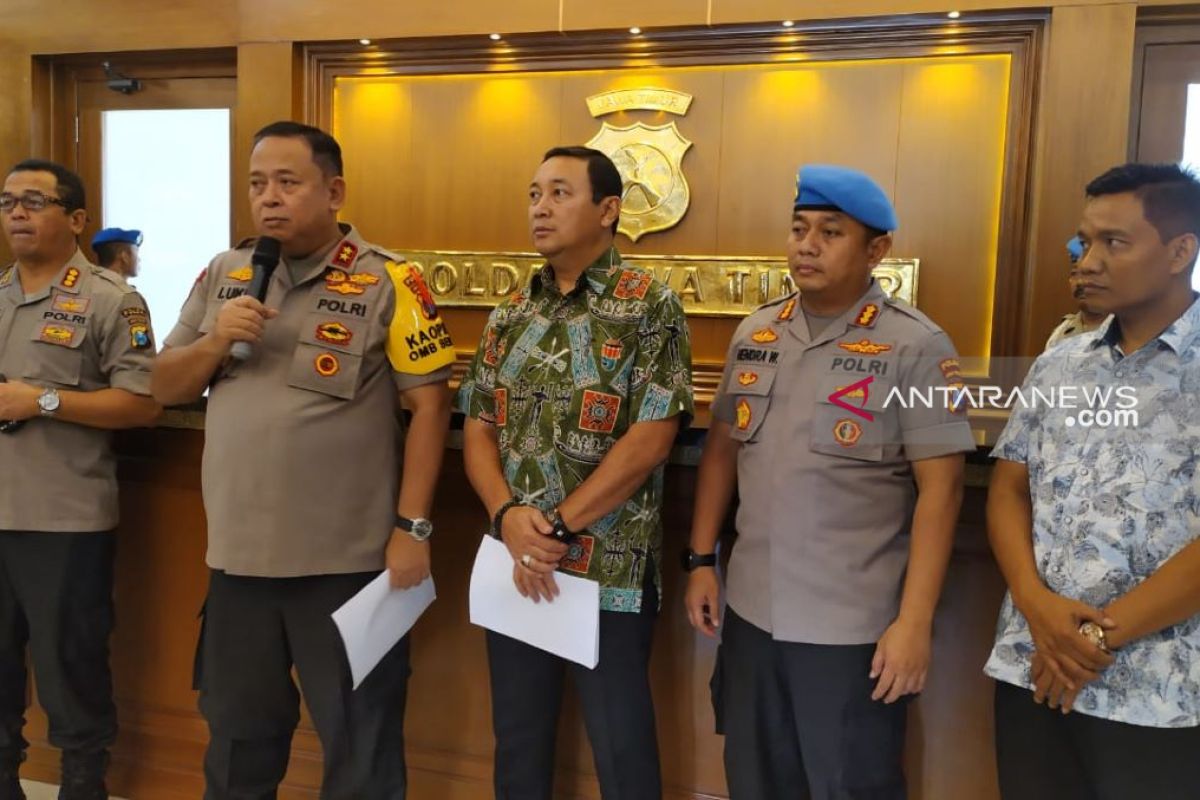 Kapolda Jatim: 21 orang masuk DPO pembakaran Mapolsek Tambelangan