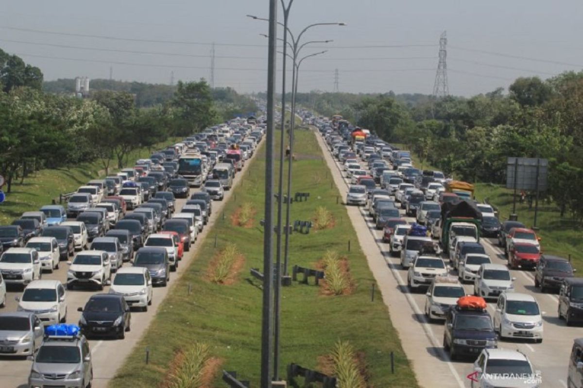 Selama dua hari, Jasa Marga catat 129.309 kendaraan telah tinggalkan Jakarta