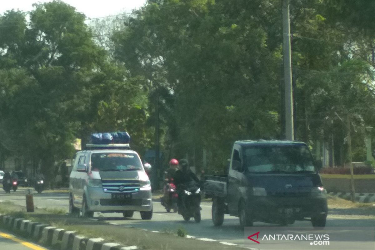 Jalur mudik pantura timur Demak-Kudus sepi