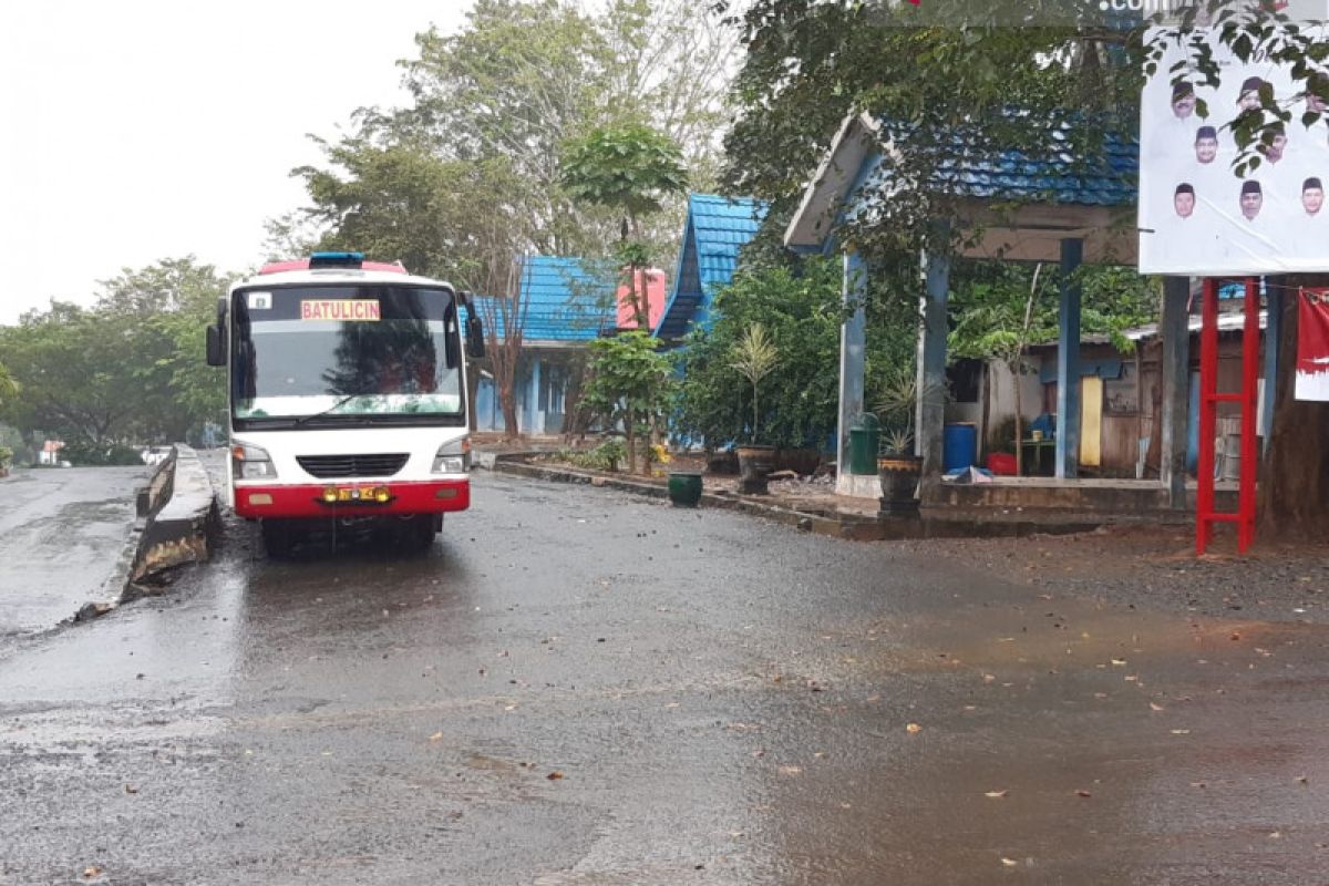 Terminal Tanah Bumbu sepi pemudik