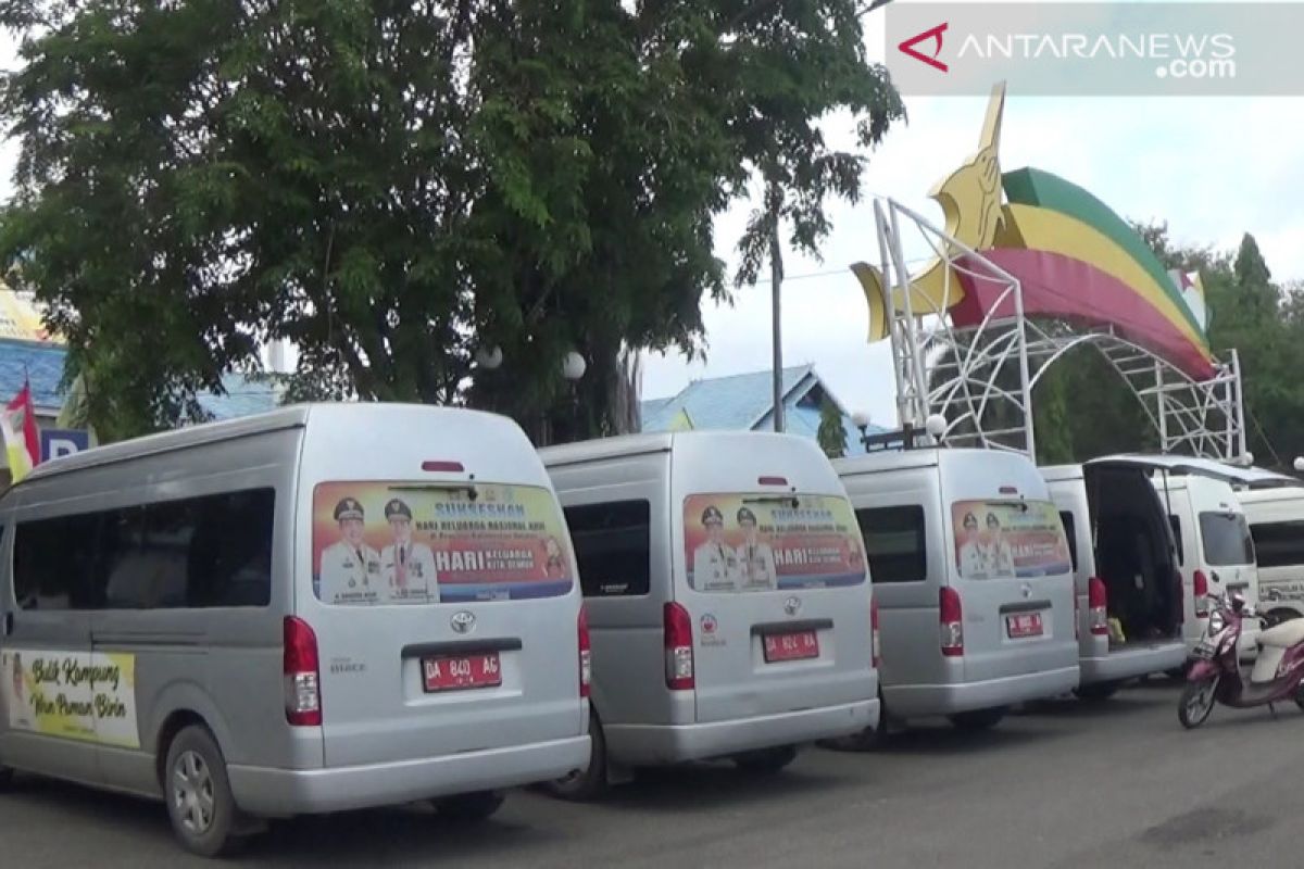 Mudik gratis rute Kotabaru-Banjarmasin sepi penumpang