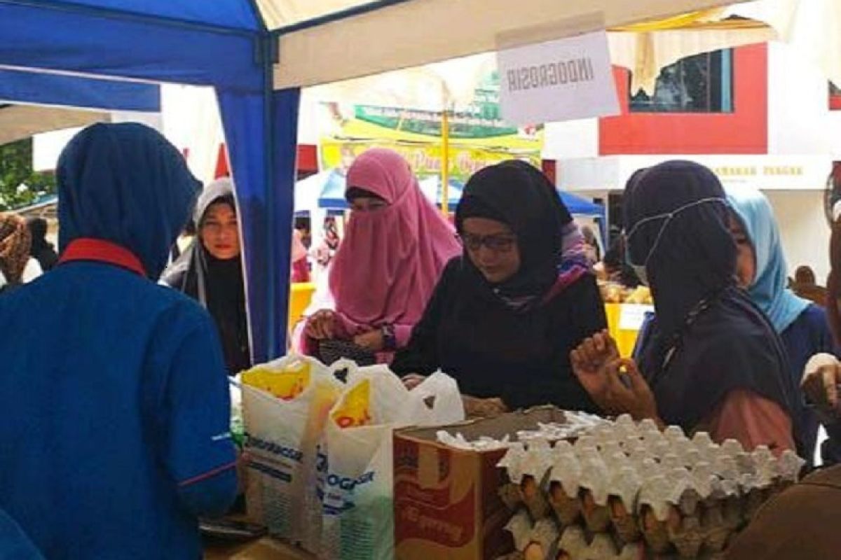 Dinas Tanaman Pangan, Kota Pekanbaru, gelar pasar pangan murah