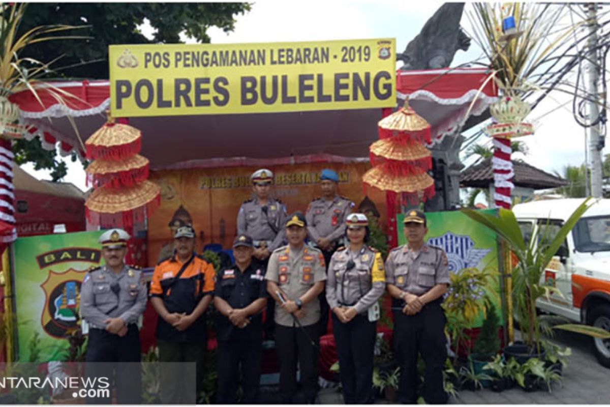 Arus mudik, Polres Buleleng pantau pelabuhan rakyat