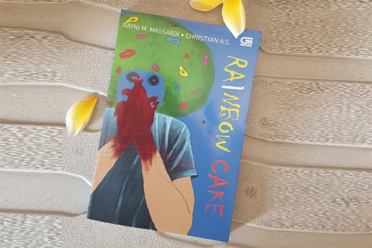 "Rainbow Cake", novel thriller karya dua penulis beda generasi