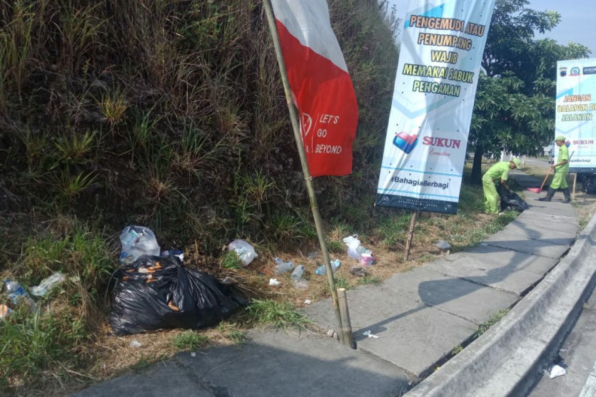 Ganjar Pranowo minta pemudik tidak "nyampah"