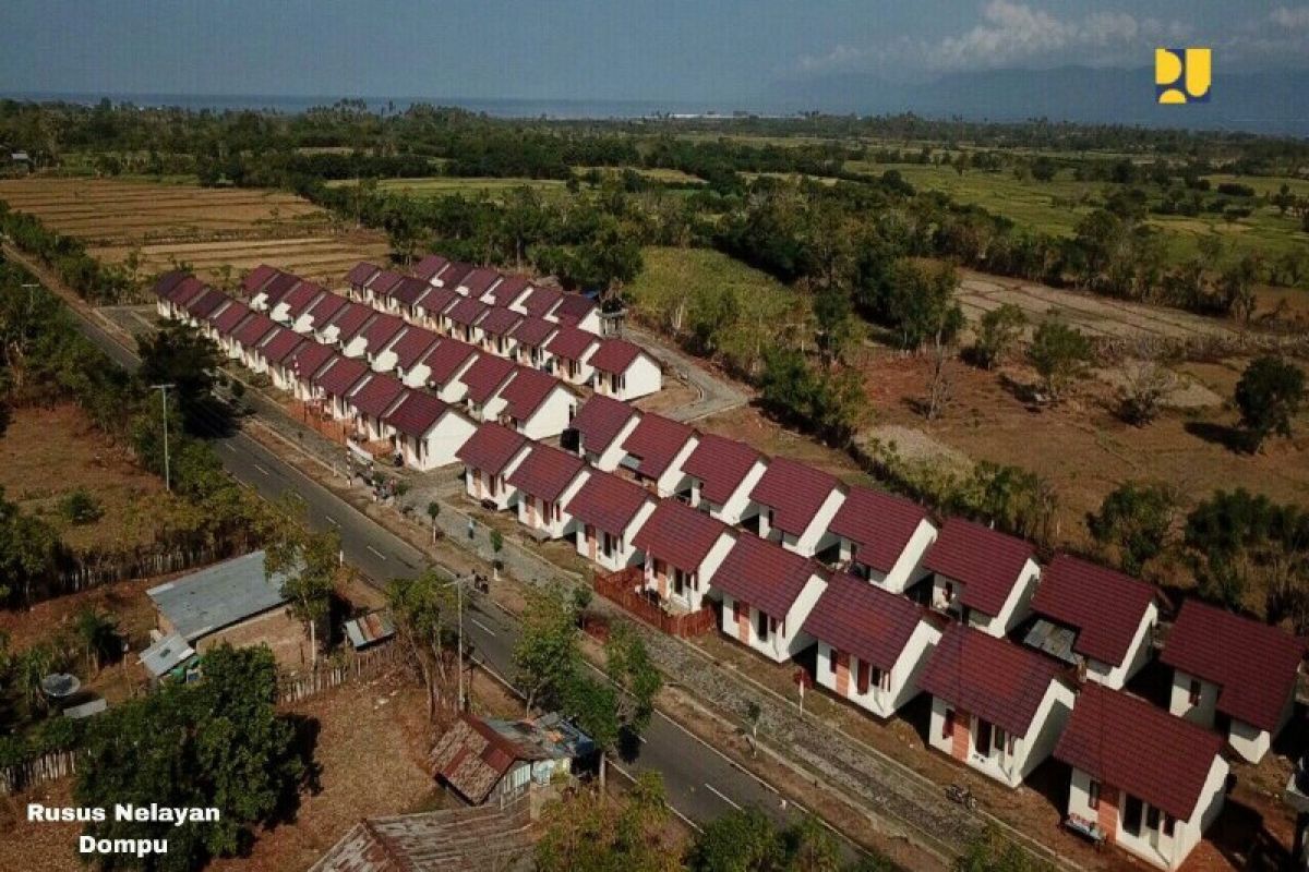 PUPR: Status Program Satu Juta Rumah capai 400.000 unit per Mei 2019