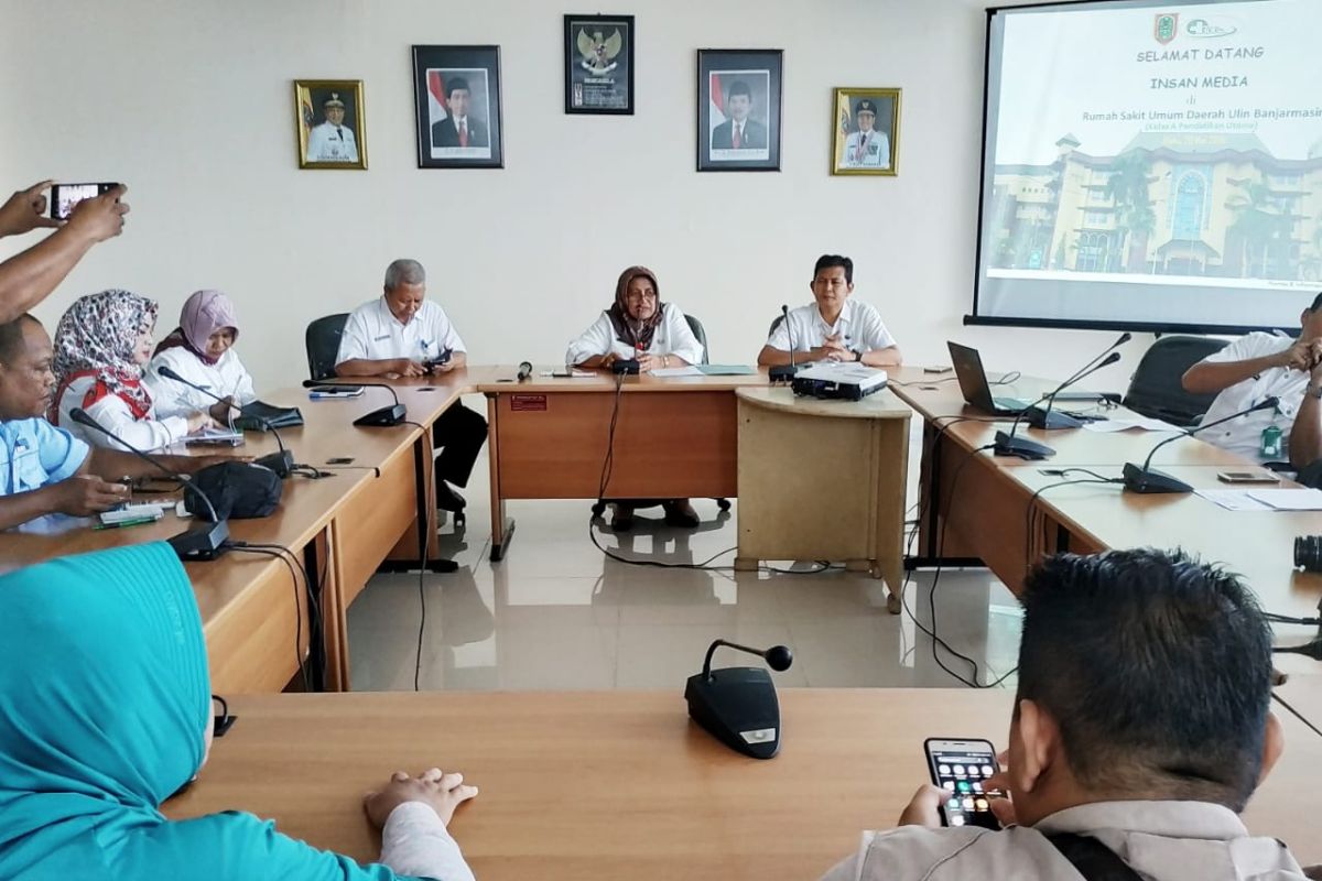 Warga Angsana yang dirawat RSUD Ulin Banjarmasin negatif COVID-19