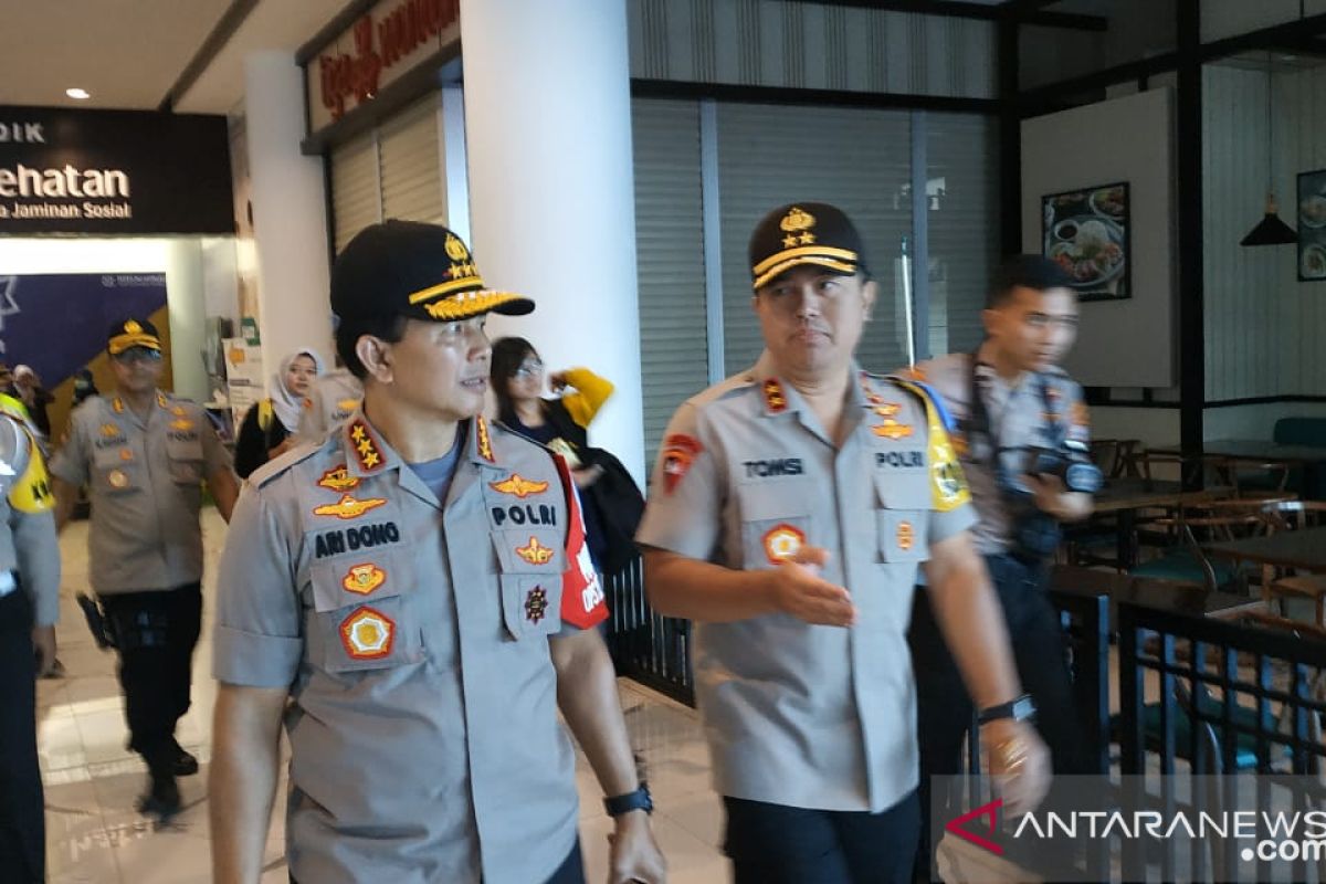 Wakapolri tinjau arus mudik di Pelabuhan Merak