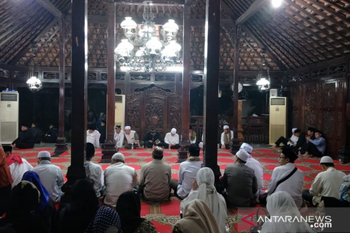 Kerabat SBY gelar pengajian dan doa bersama