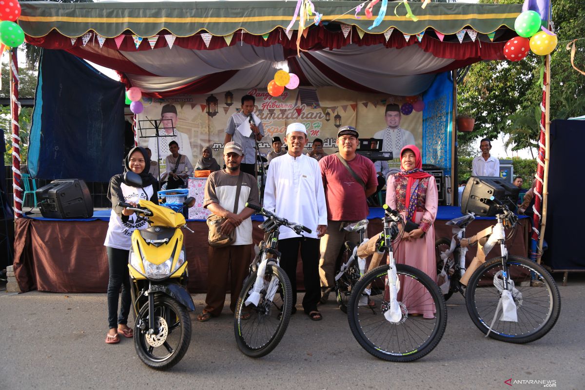 Bupati cabut hadiah utama Pasar Wadai Ramadhan