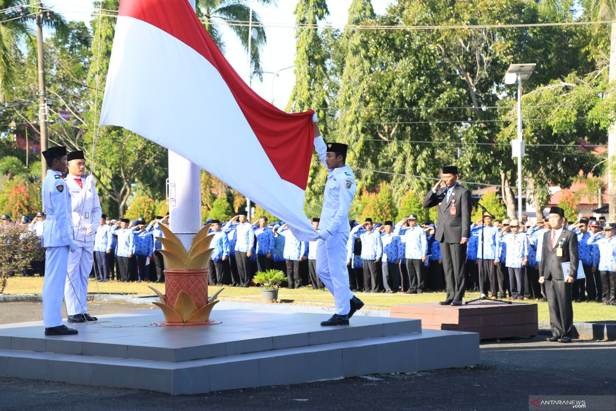 Bupati pimpin peringatan Hari Lahir Pancasila