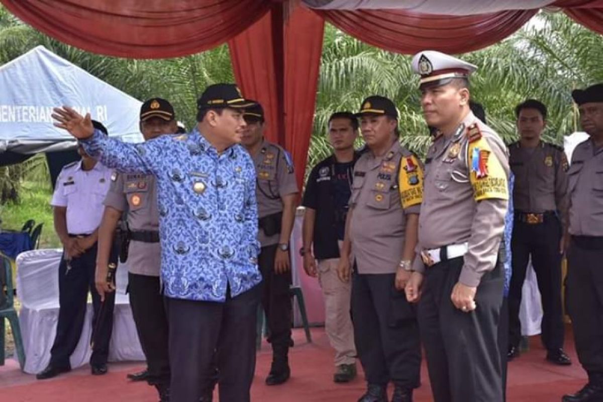 Polres Tebing Tinggi siagakan empat Pospam mudik