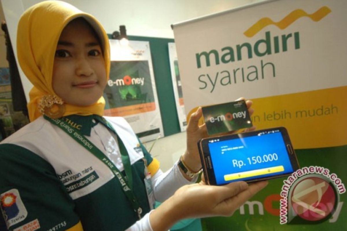 Mandiri Syariah operasikan 242 kantor cabang jelang lebaran