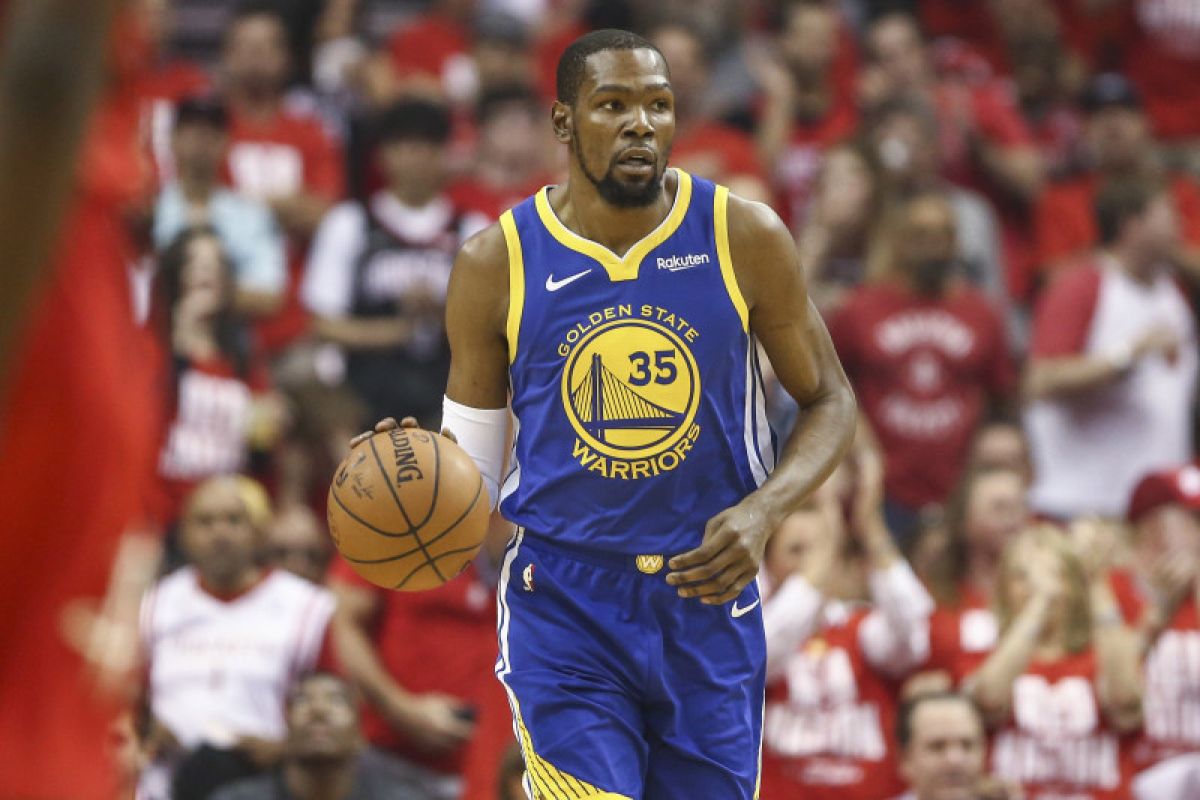 Kerr: Durant bisa main setelah sekali latihan