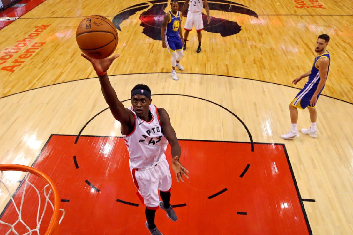 Raptors siap layani amukan Warriors