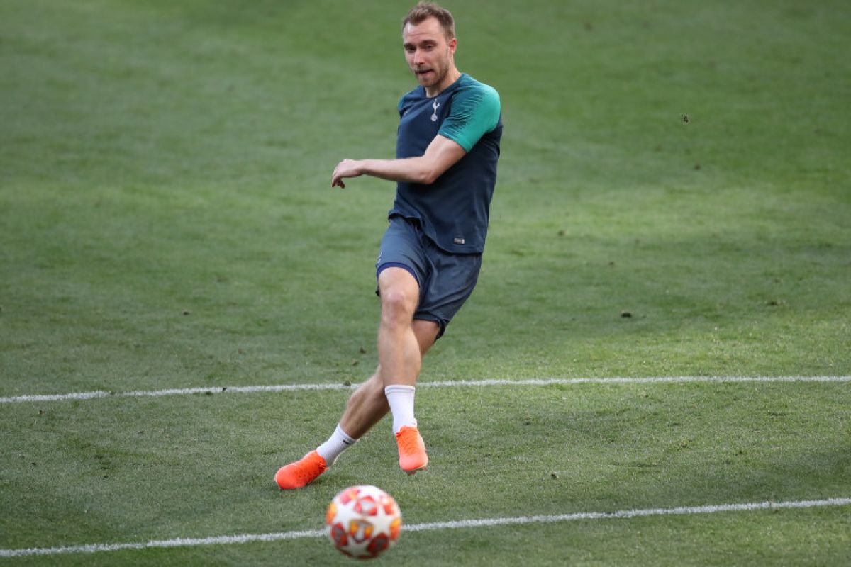 Eriksen ikuti jejak Modric pindah ke Madrid