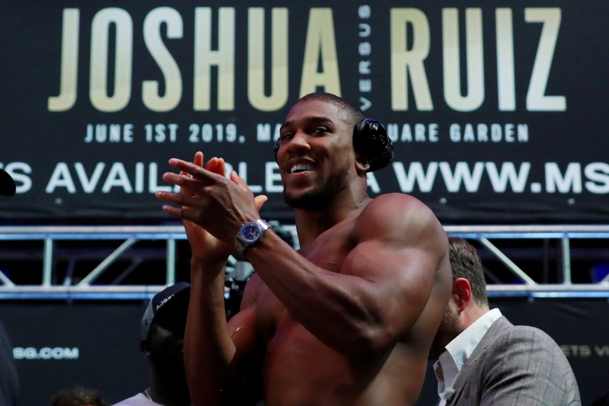 1.000 orang boleh saksikan langsung duel Joshua vs Pulev