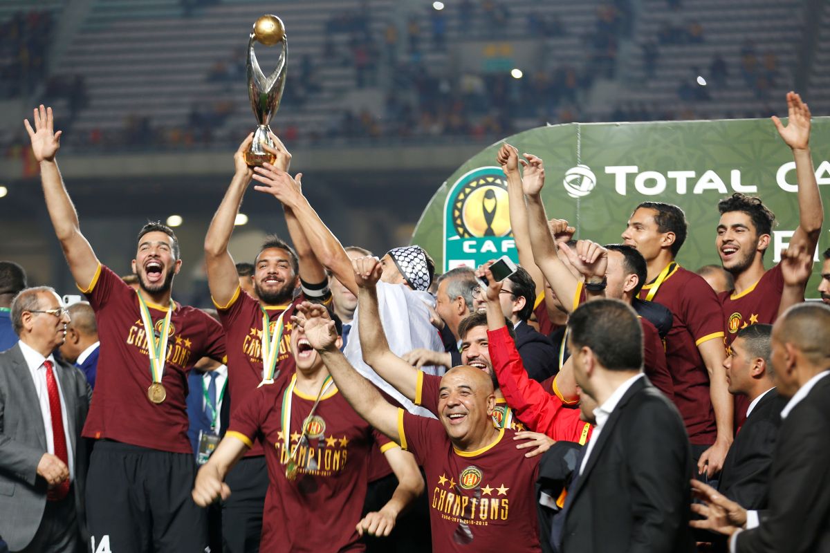 Diwarnai gaduh VAR, Esperance juara Liga Champions Afrika