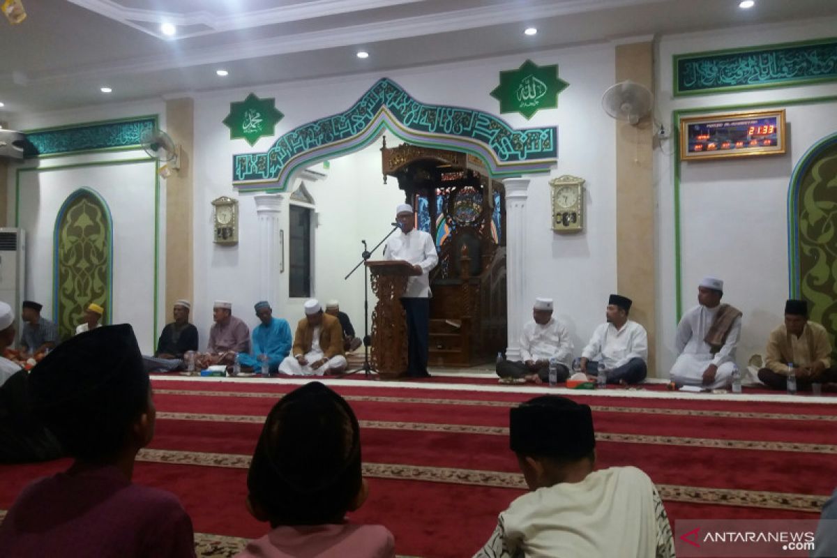 Pemkab Rohil tetapkan 13 lokasi pelaksanaan Sholat Idul Fitri