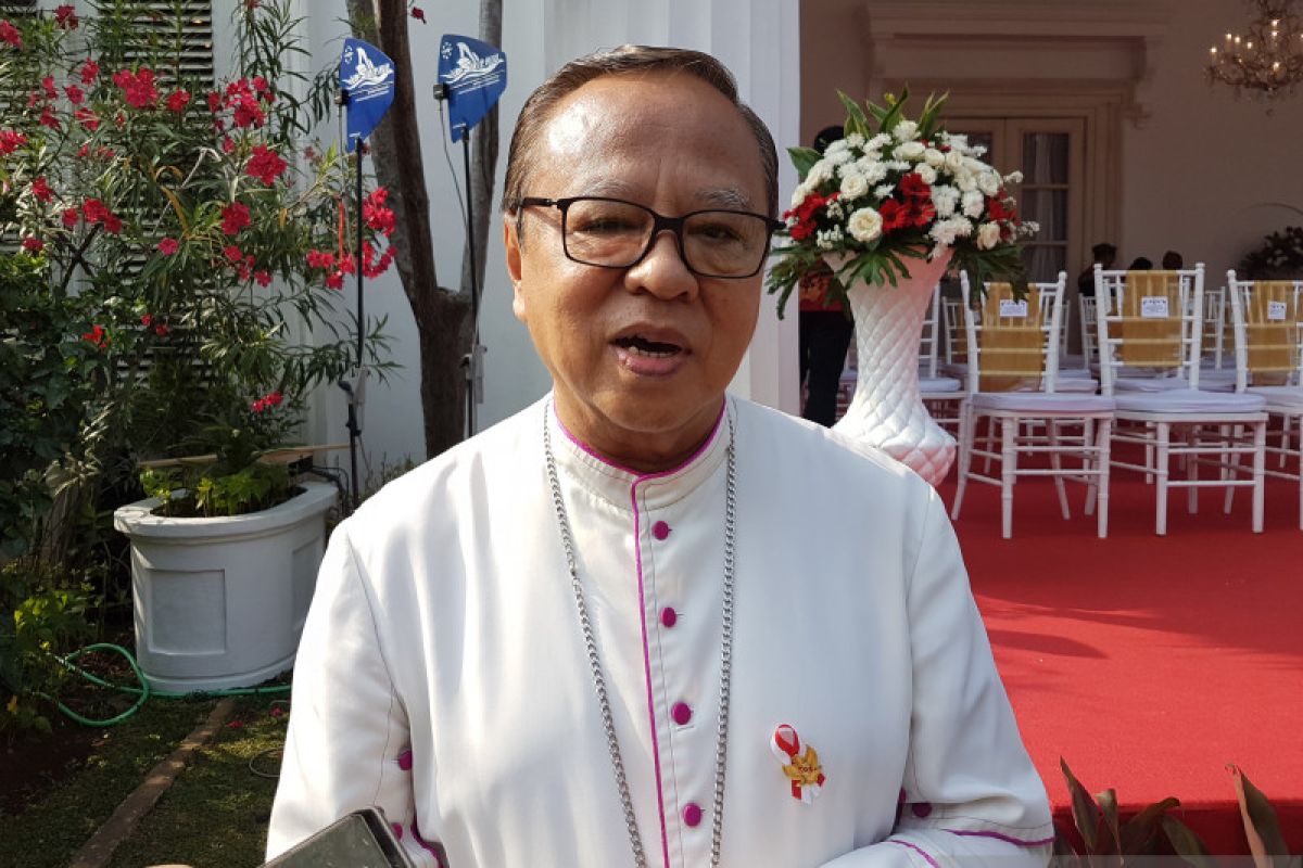 PGI apresiasi Mgr Ignatius Suharyo terpilih jadi kardinal di Vatikan