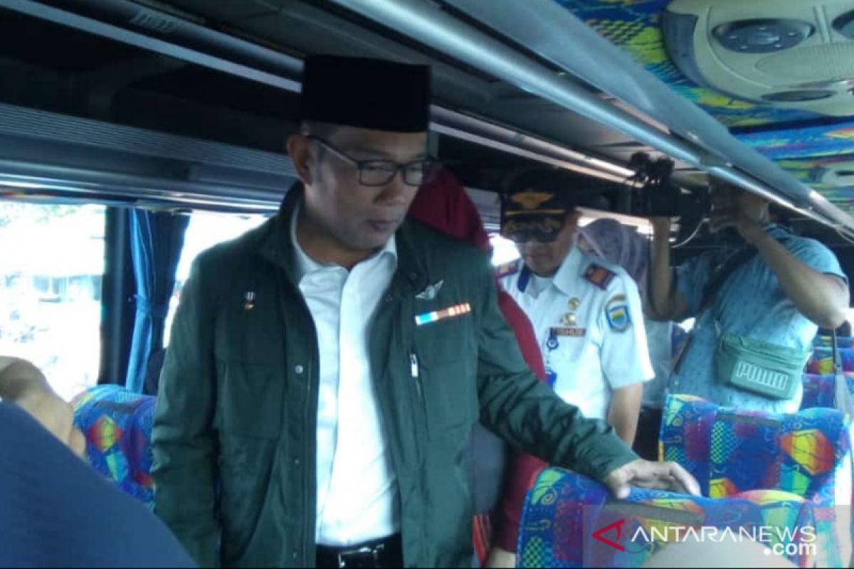 Ridwan Kamil imbau pemudik tak bawa teman ke kota