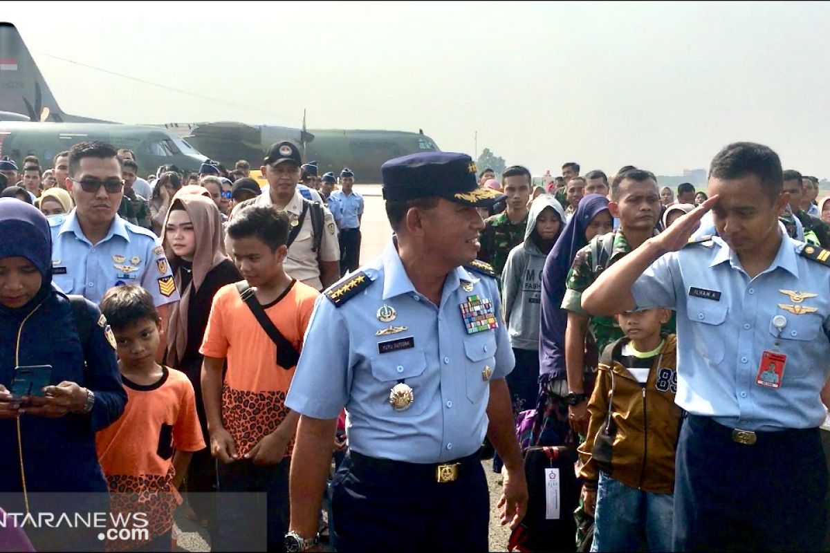 TNI AU berangkatkan 1.500 pemudik di Lanud Halim setiap hari