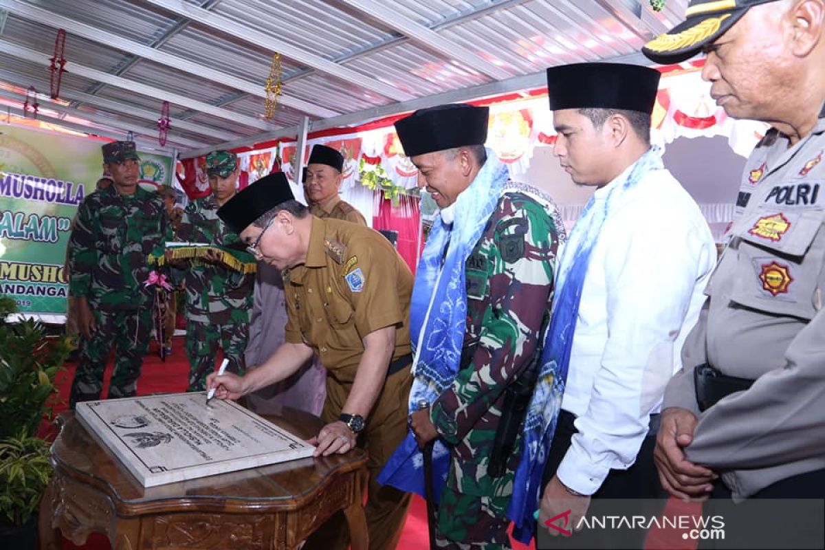 Mulawarman Peduli Kodim 1003 Kandangan kembali bedah mushala