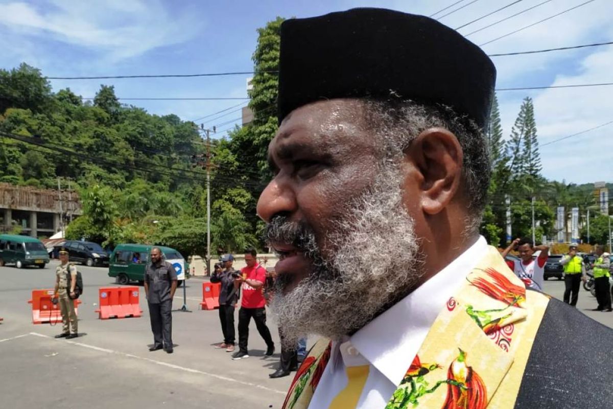 Jokowi ready to build presidential palace in Jayapura: Papuan figure