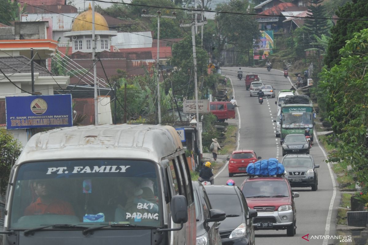 Puncak arus mudik di Bukittinggi diprediksi 2 Juni