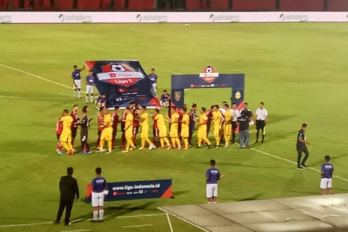 Persija ditekuk Bali United 1-0 di Gianyar