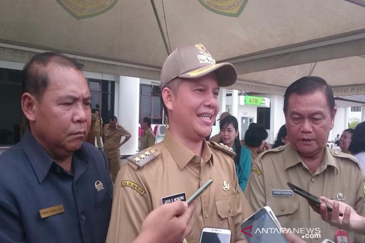 Amalkan nilai Pancasila dalam kehidupan, kata Bupati Gunung Mas