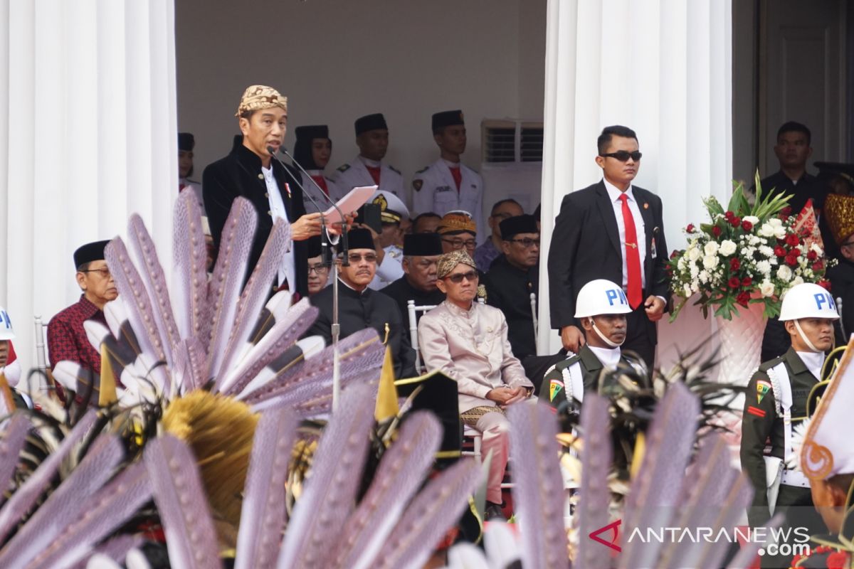 Presiden ajak komponen bangsa teguhkan nilai Pancasila