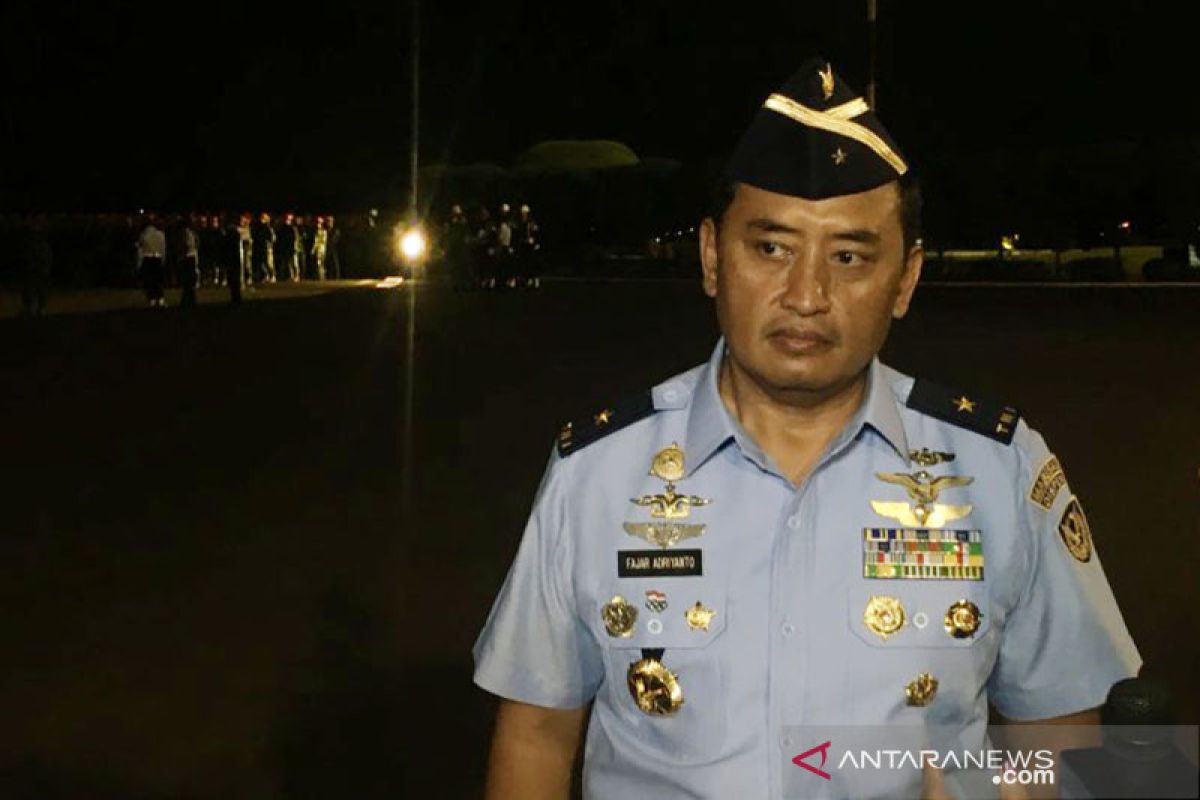 Kepala Dinas Penerangan TNI AU: Bom latih TNI AU sudah diangkat dan dipindahkan