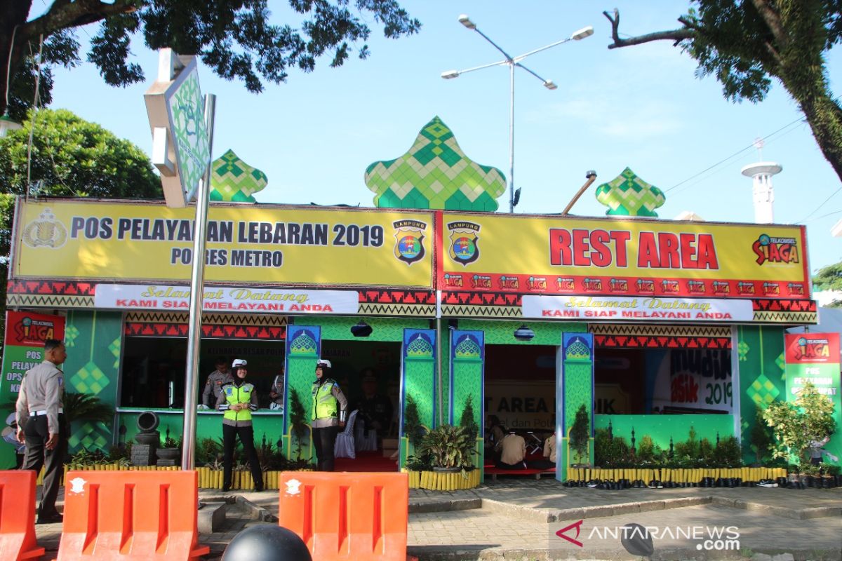 Polres Metro sediakan jasa pijat dan bengkel gratis