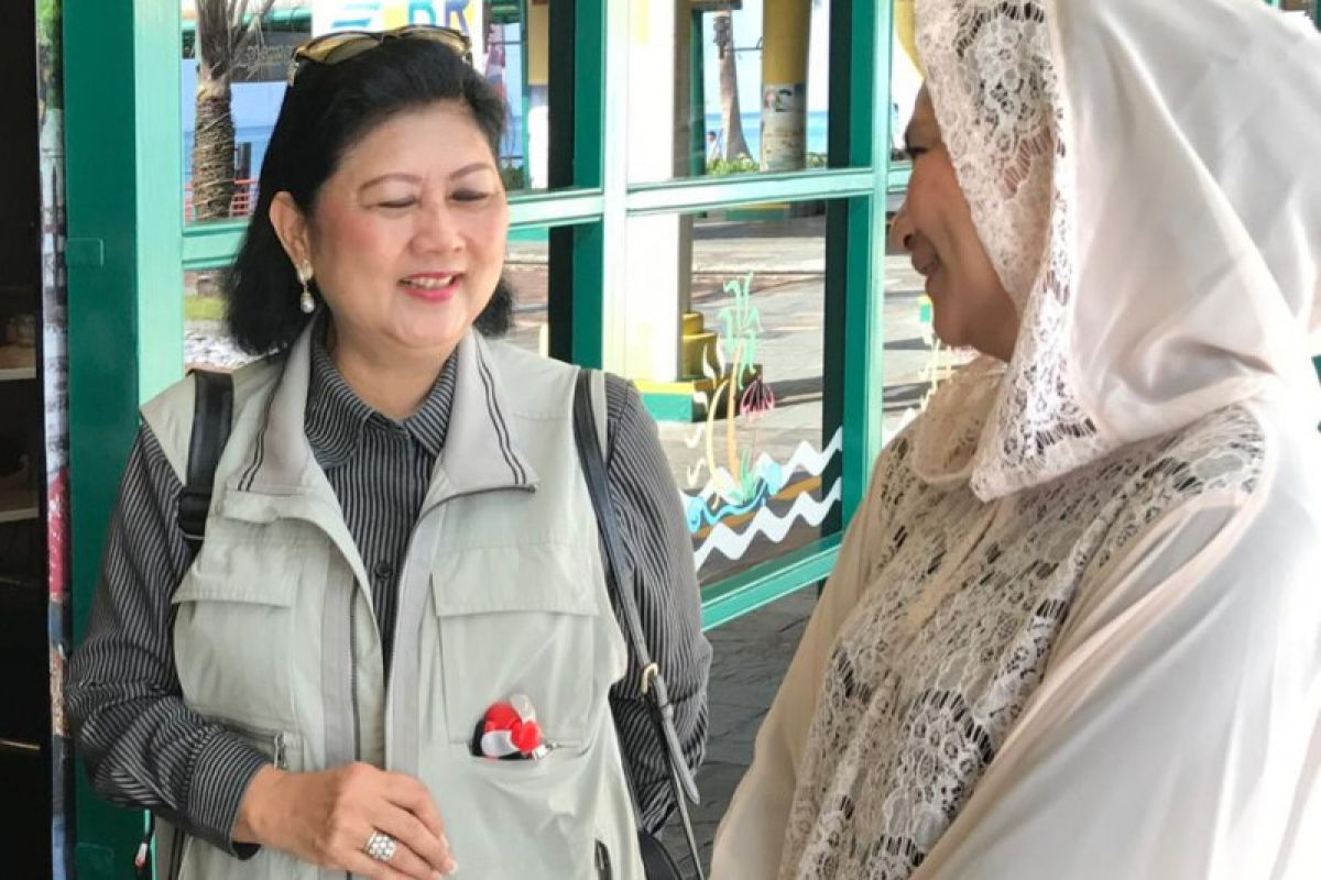 Husnizar: Ani Yudhoyono cairkan suasana lewat masakan