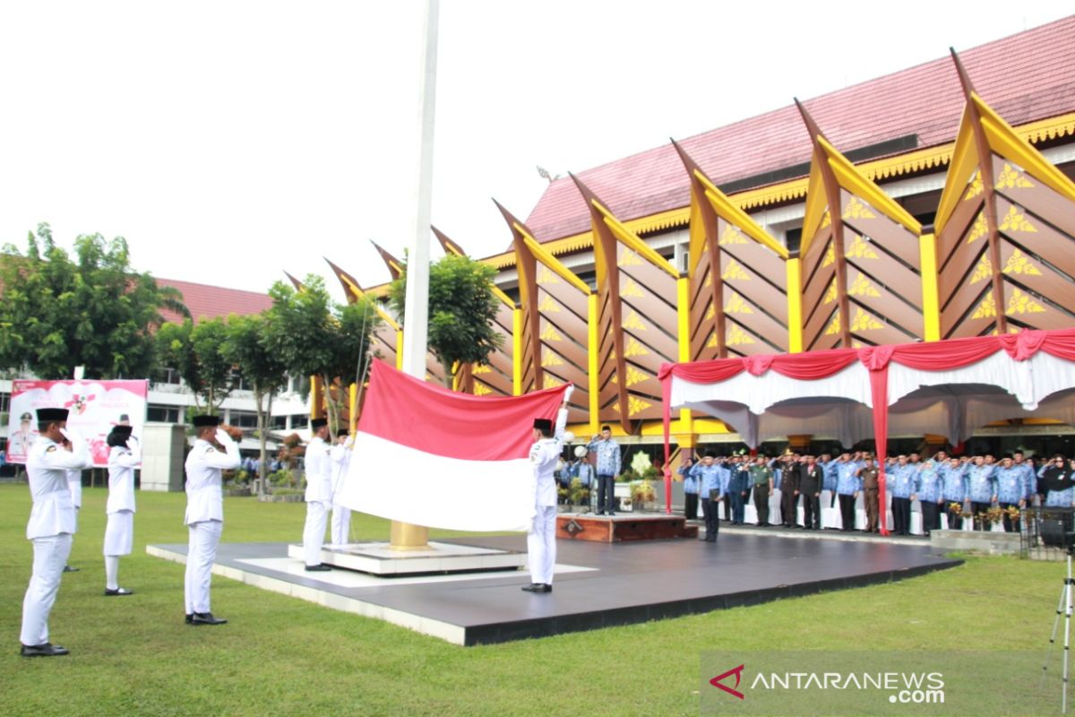 Hari Kelahiran Pancasila momen untuk ASN Pekanbaru bangkitkan semangat gotong-royong