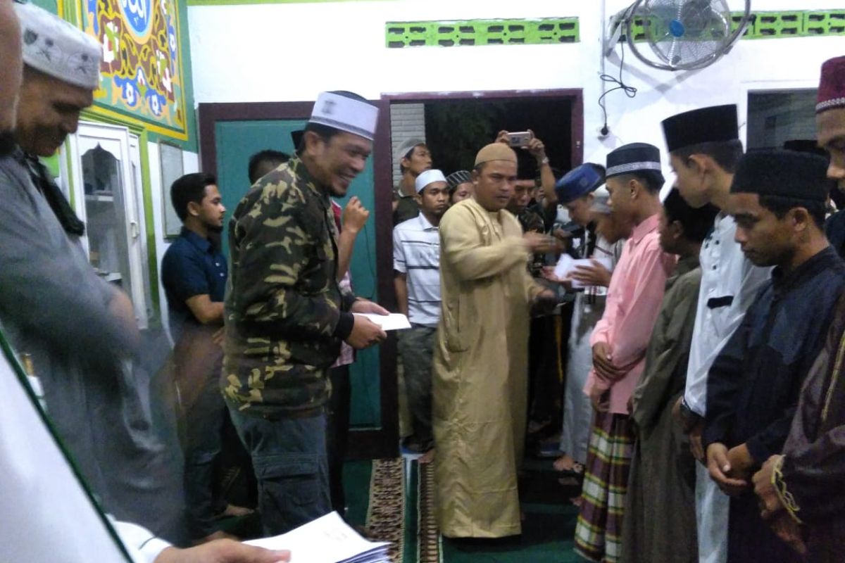 FPI Langkat santuni 684 kaum dhuafa dan anak yatim