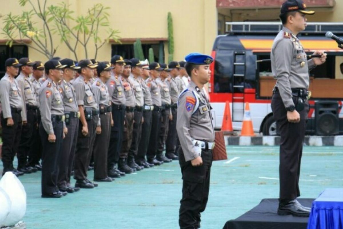 Polres Polman awasi distribusi BBM jelang Lebaran