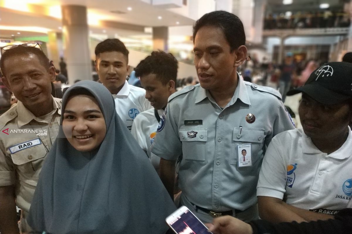 Ribuan pemudik diberangkatkan Jasa Raharja Sulsel