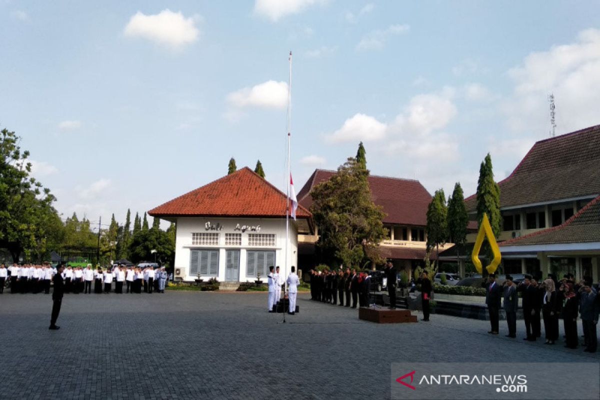 ASN luar daerah ikut upacara Harlah Pancasila di Kulon Progo (VIDEO)