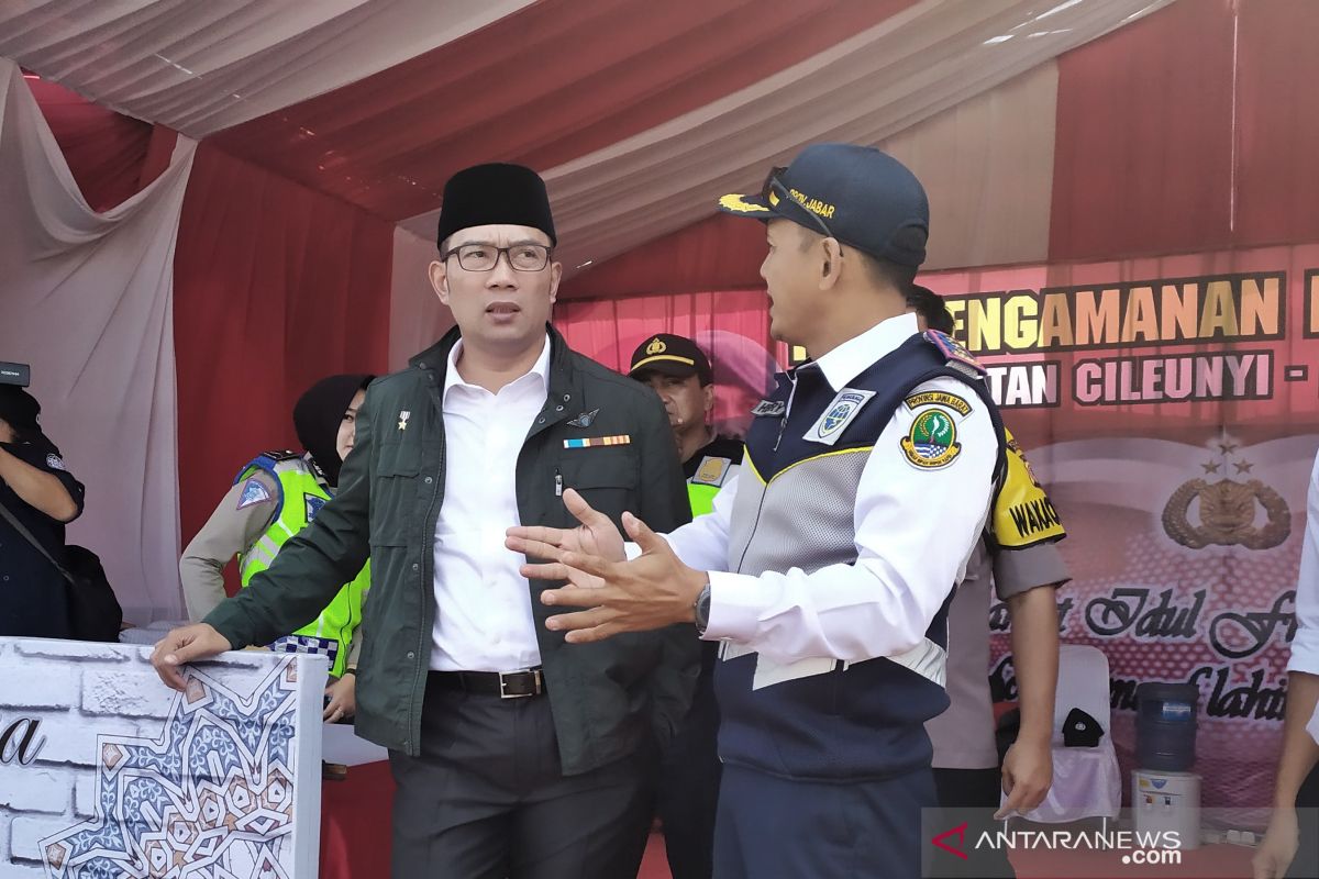 Ridwan Kamil sampaikan duka cita atas meninggalnya Ani Yudhoyono