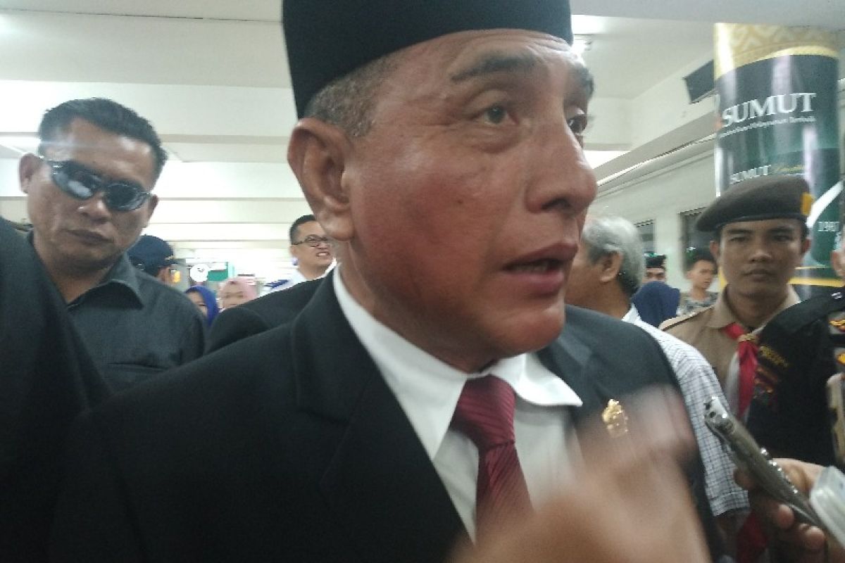 Gubernur Sumut sampaikan belasungkawa atas wafatnya Ani Yudhoyono