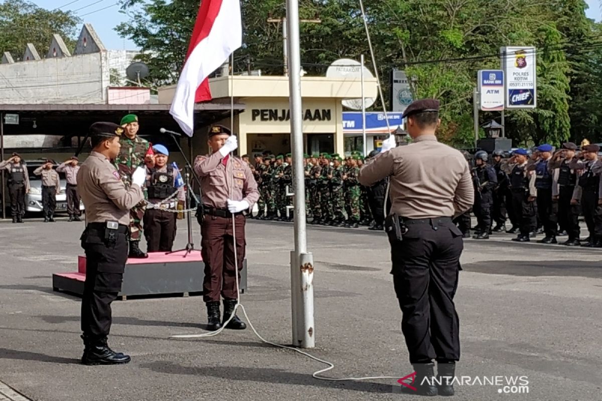 TNI-Polri unjuk kekompakan di Hari Lahir Pancasila