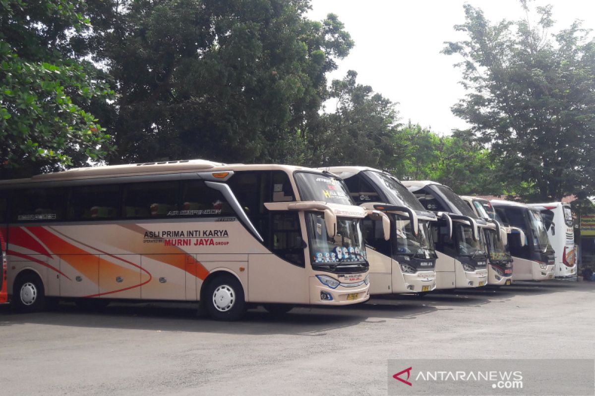 Peningkatan arus mudik Terminal Jombor pada H-4  belum signifikan