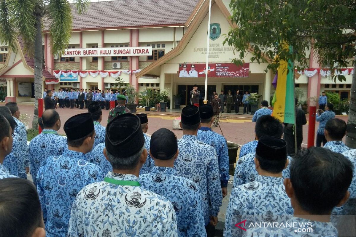 Bupati Jadi Pembina Apel Peringatan Hari Kelahiran Pancasila