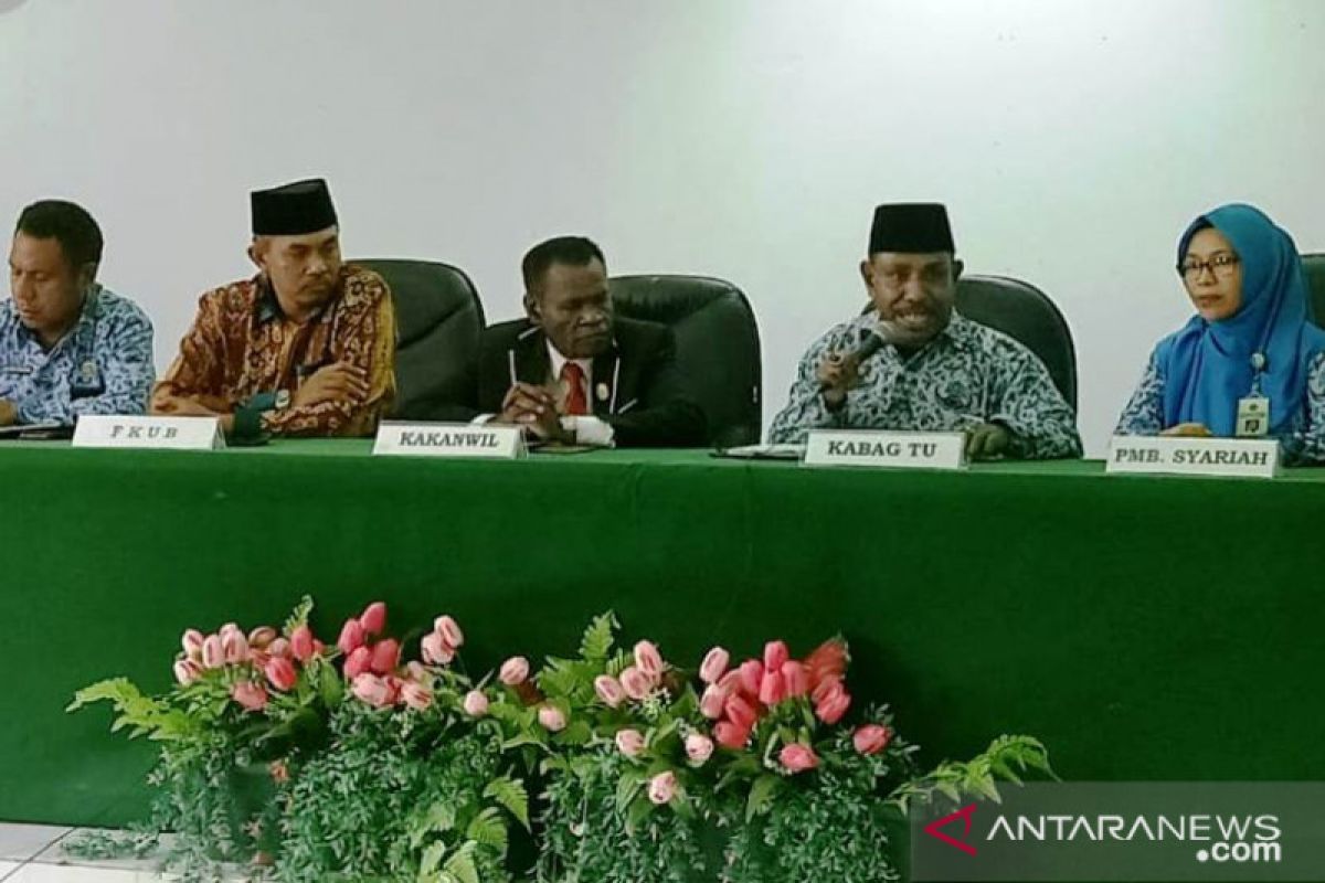 Kemenag Papua : Tidak ada pelatihan JAD di Keerom dan Merauke