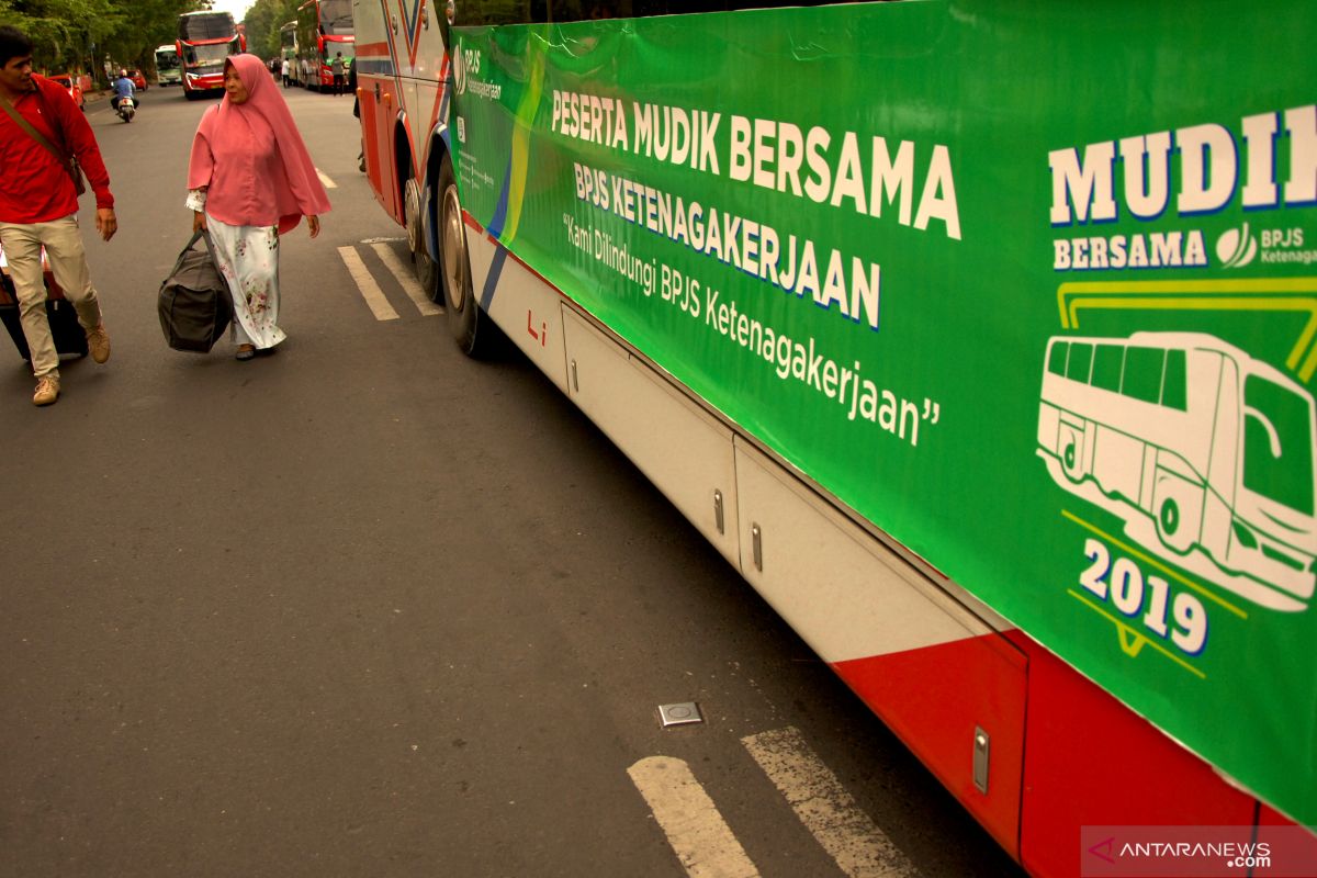 Pemkab Tabanan lepas 475 peserta Mudik Bersama